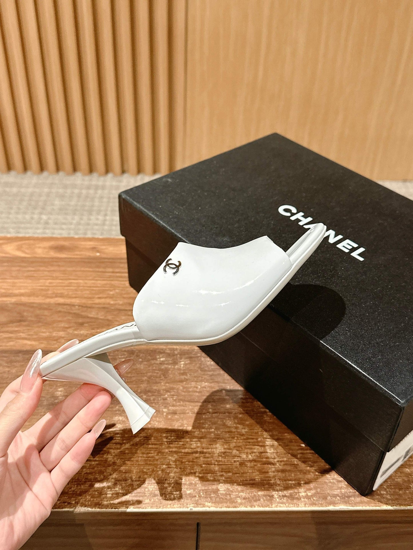 Chan 25fw heel sandals