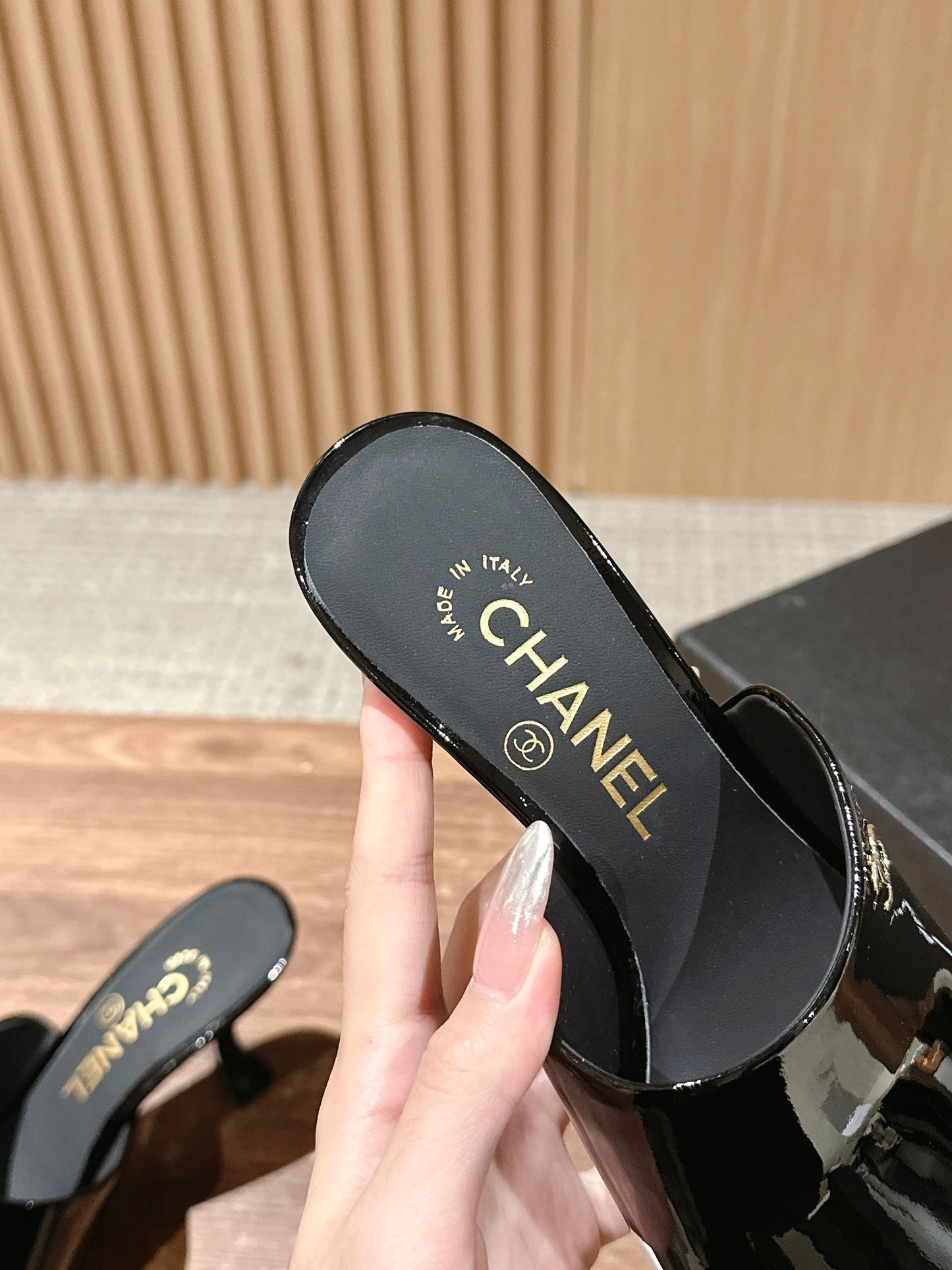 Chan 25fw heel sandals