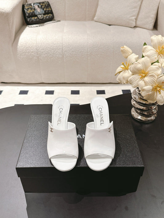 Chan 25fw heels sandals