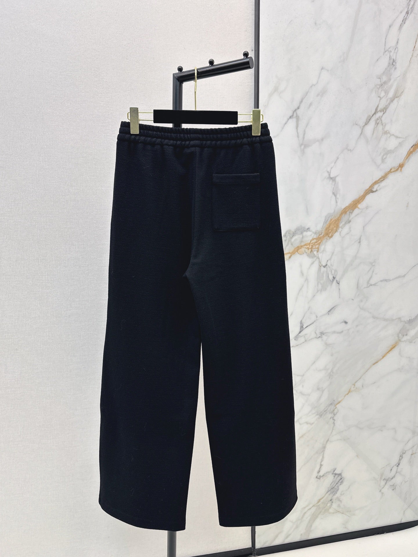 Chan NEW Wool Wide-Leg Pants