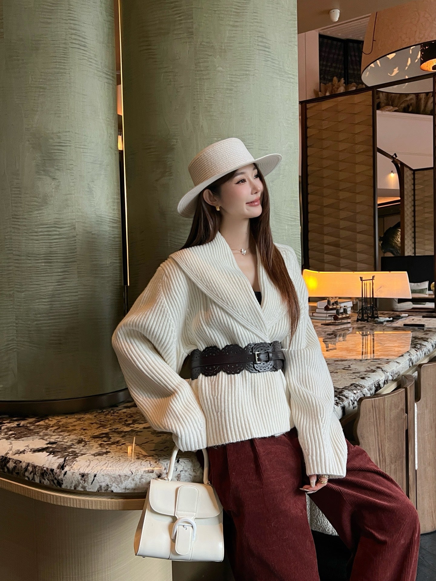 A1a NEW wool cardigan