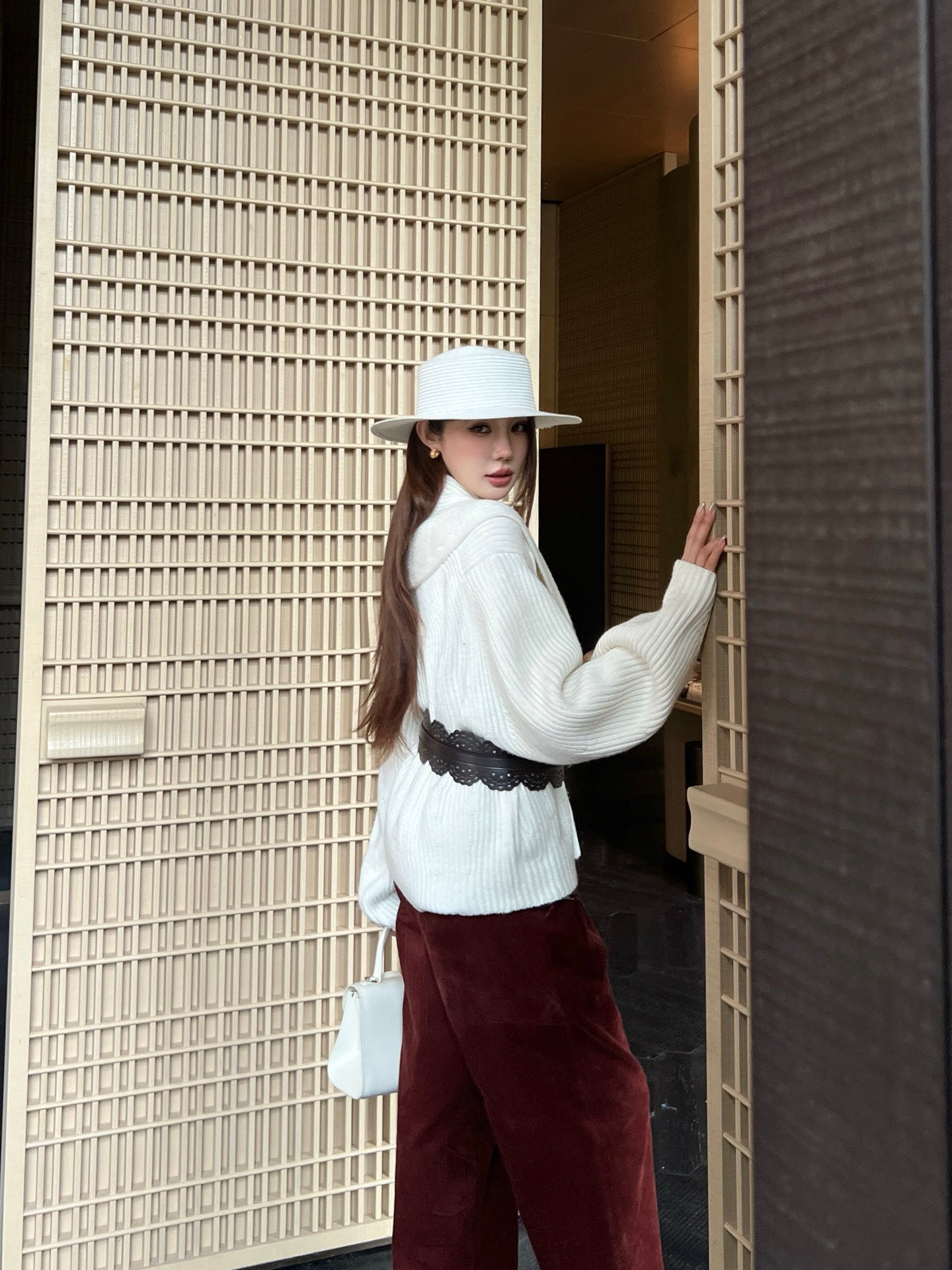 A1a NEW wool cardigan