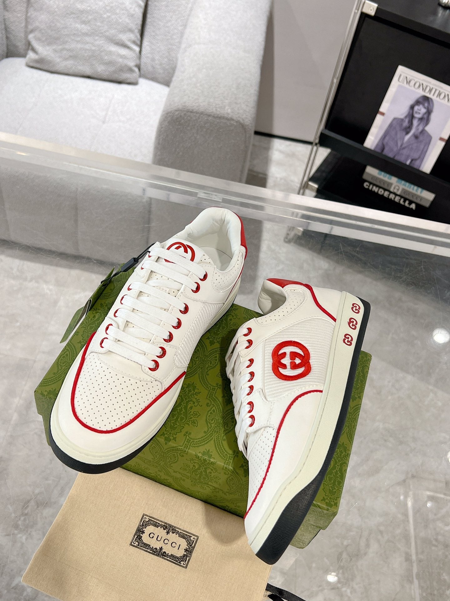 Gucc 25fw casual sneaker