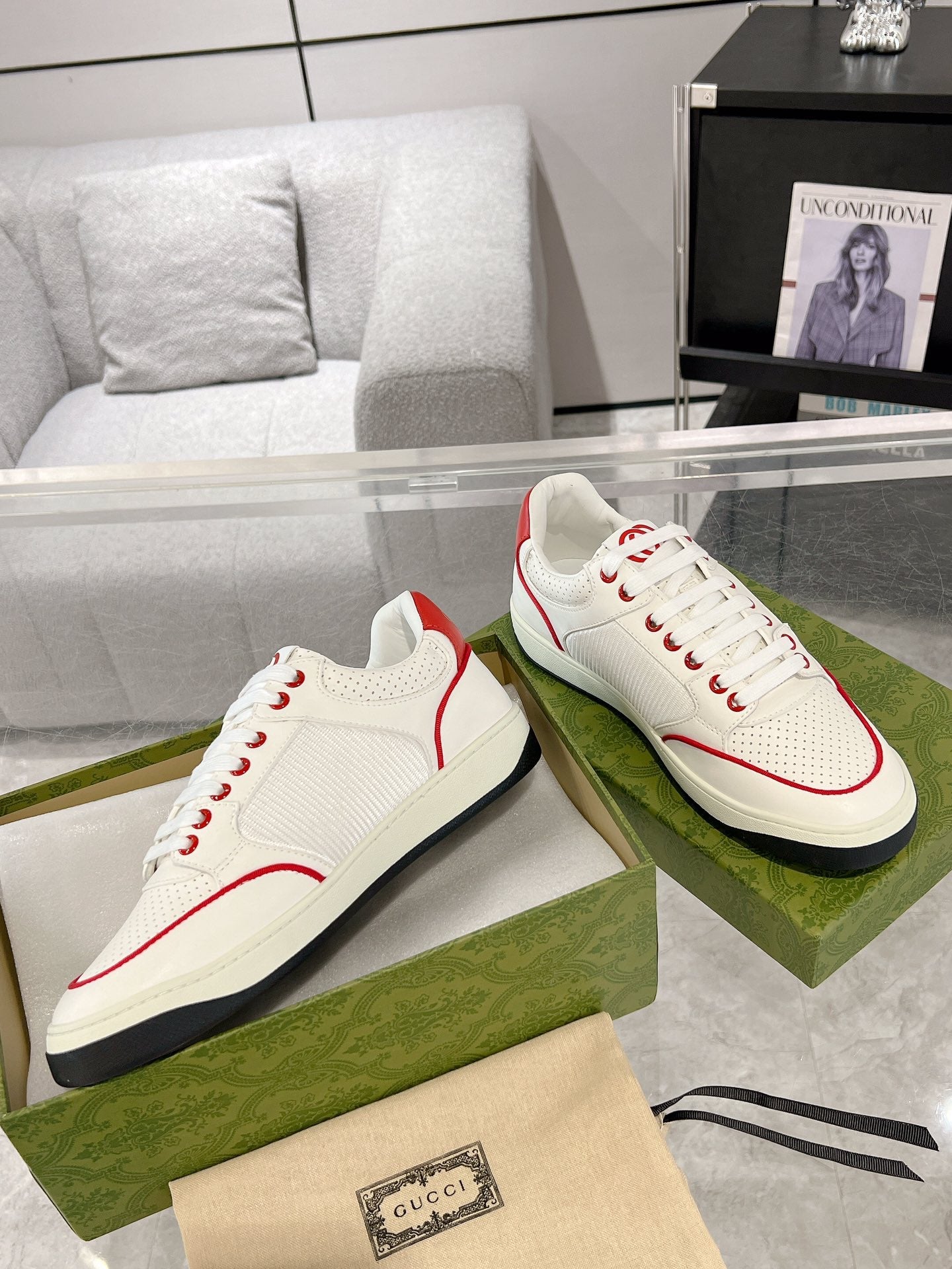 Gucc 25fw casual sneaker