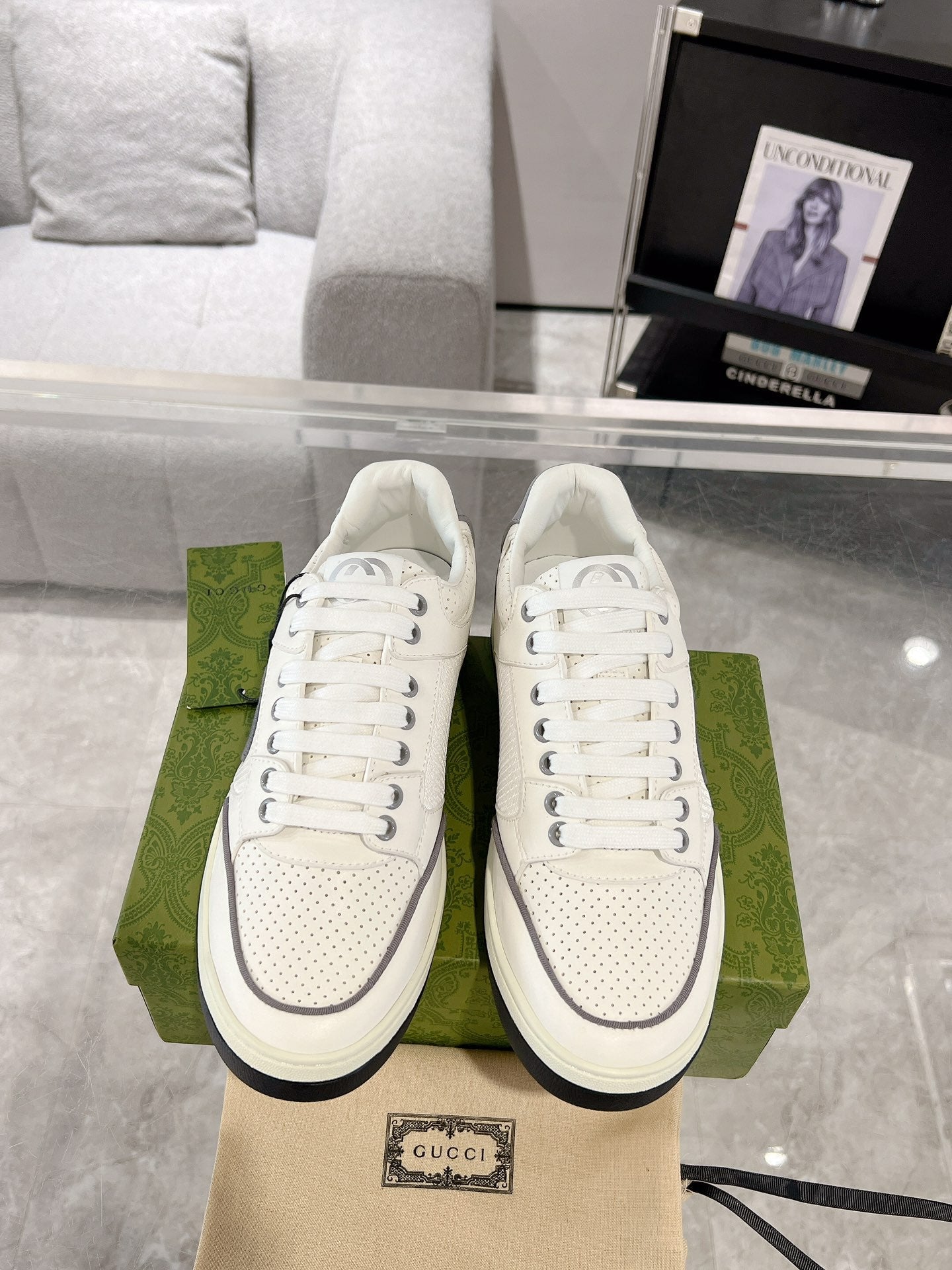Gucc 25fw casual sneaker