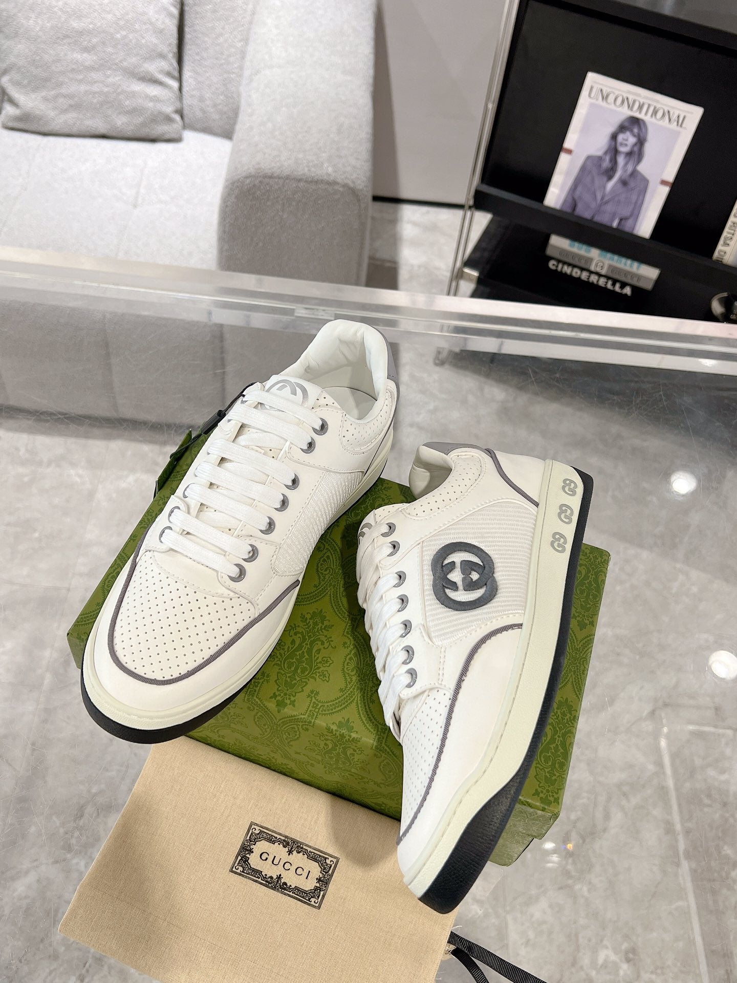 Gucc 25fw casual sneaker