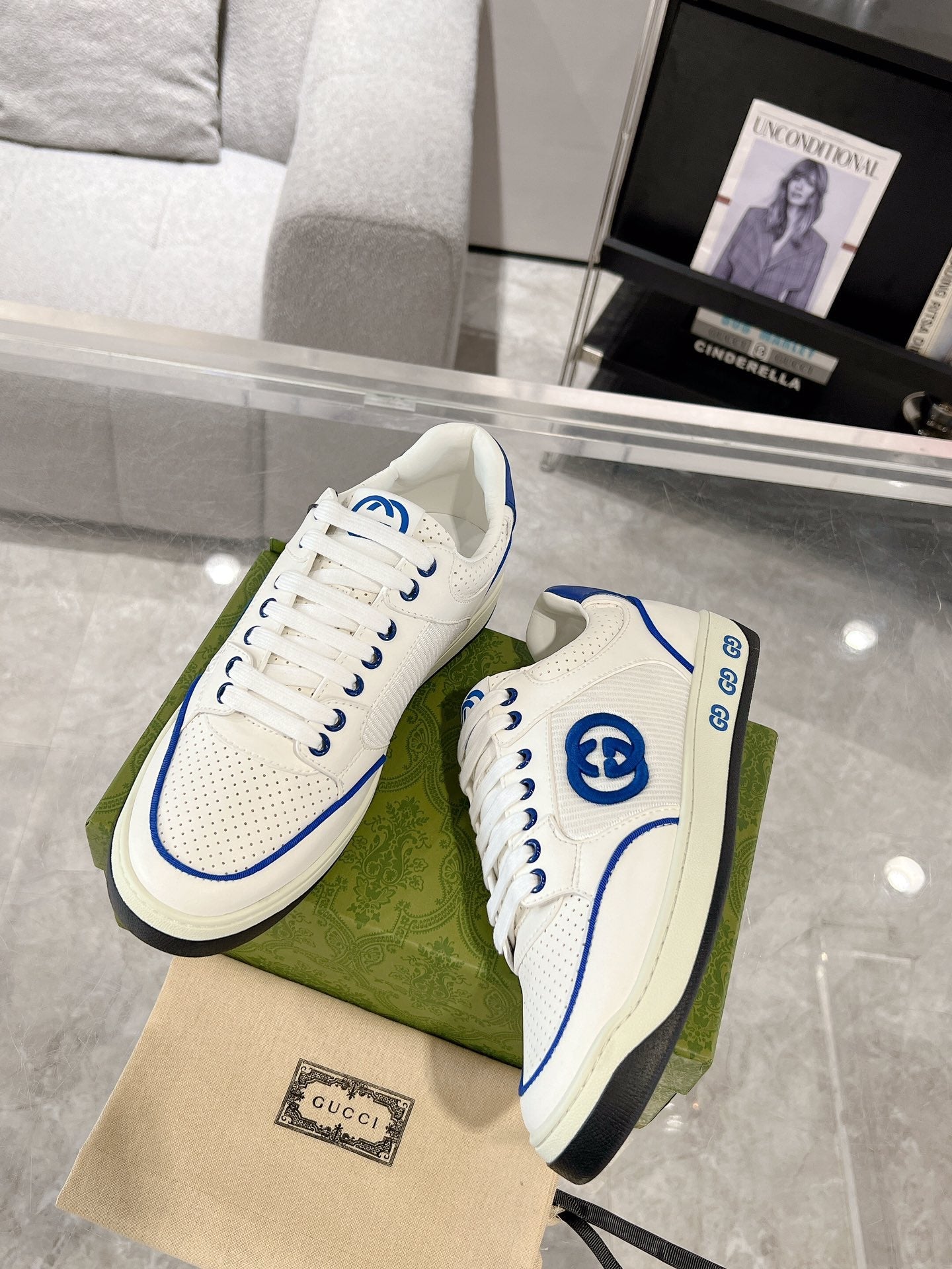 Gucc 25fw casual sneaker