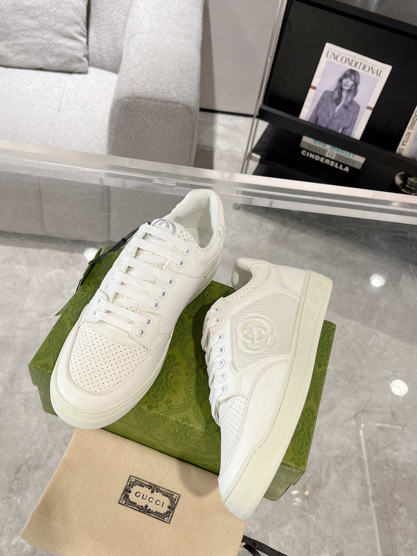 Gucc 25fw casual sneaker