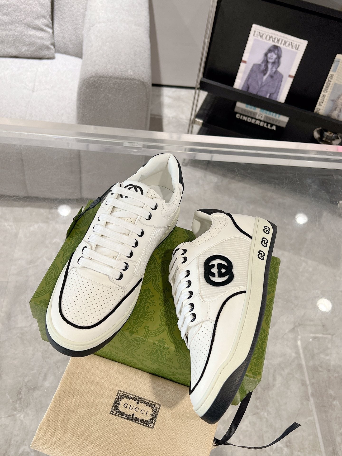 Gucc 25fw casual sneaker
