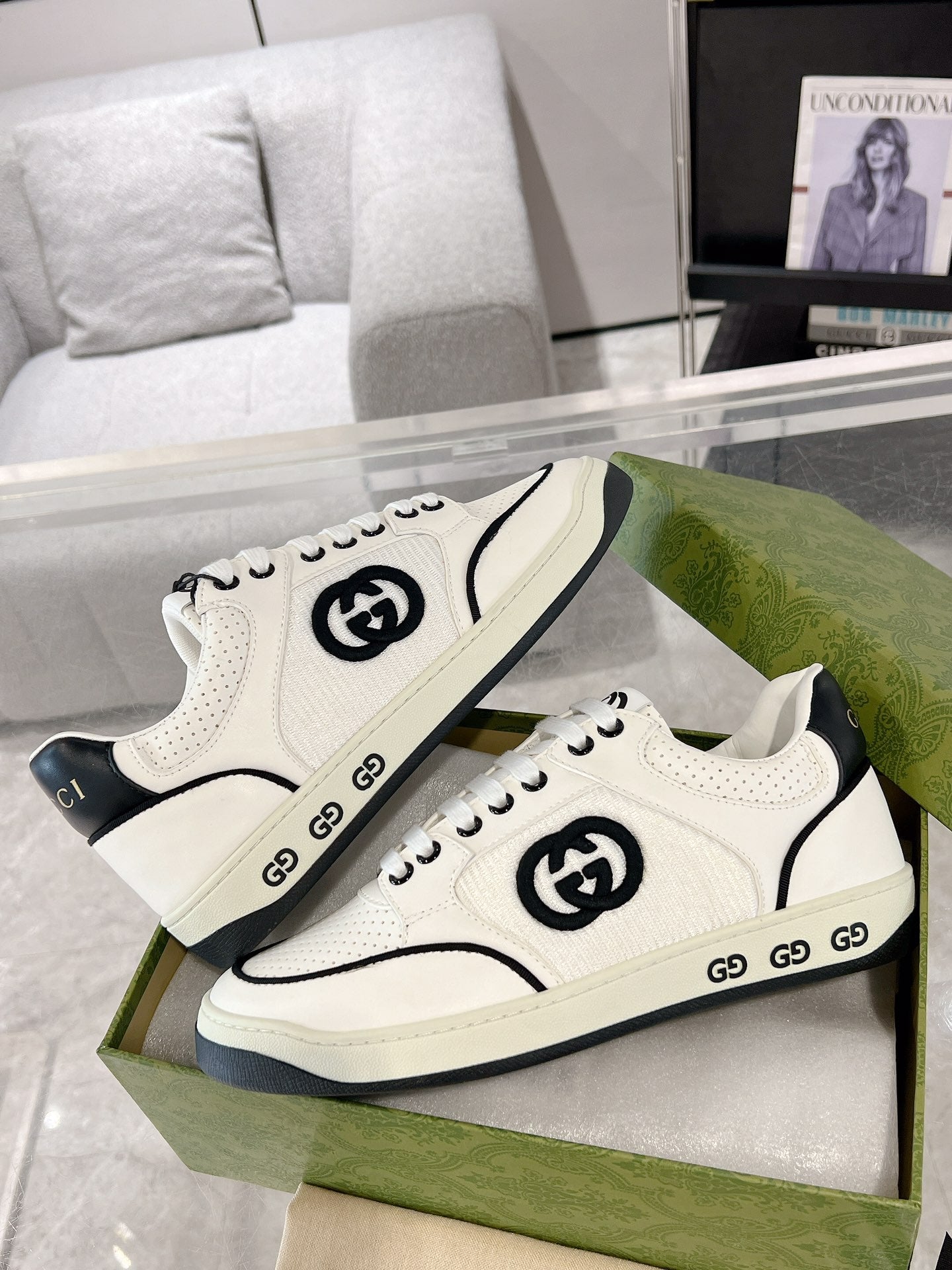Gucc 25fw casual sneaker
