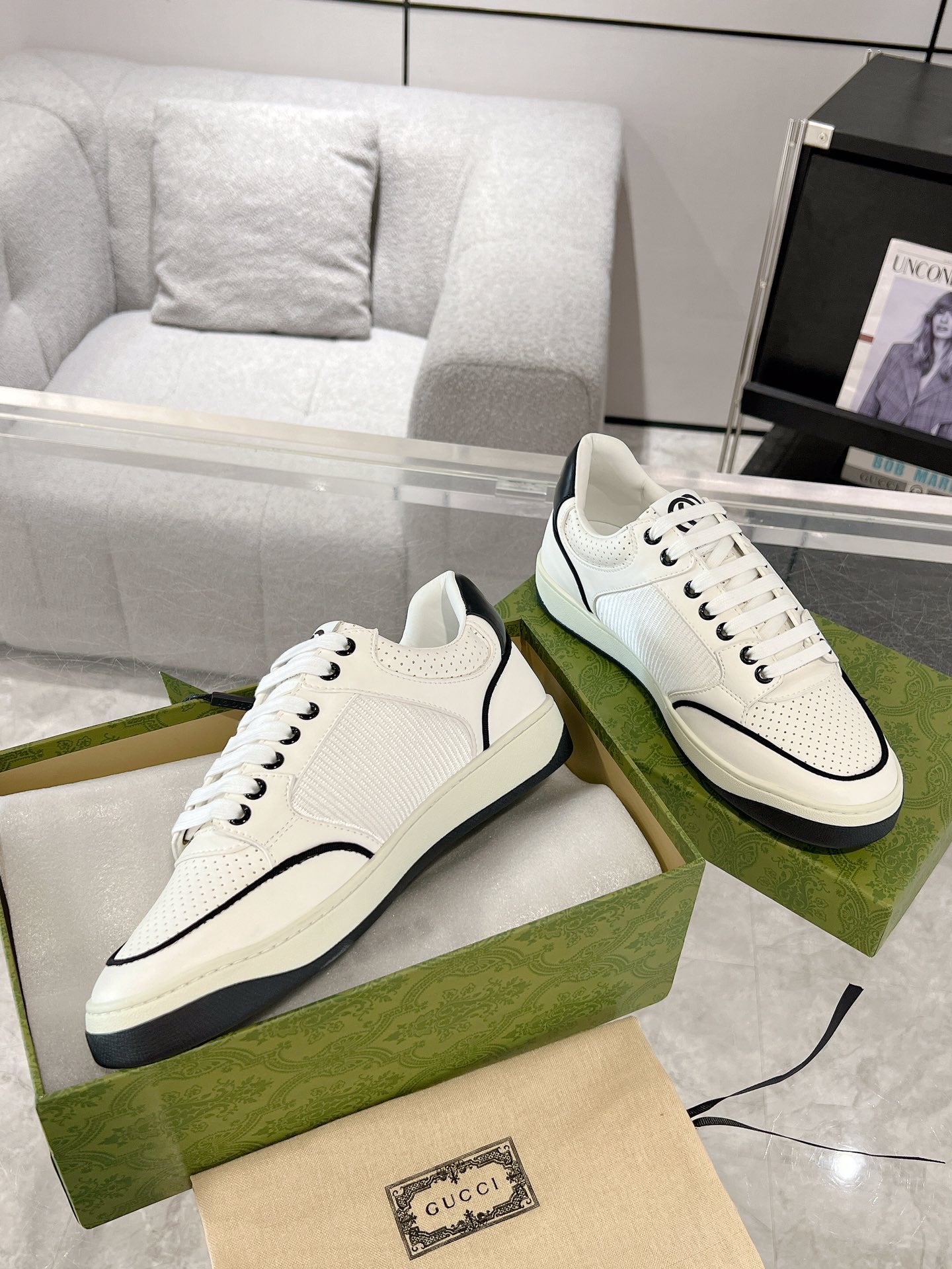 Gucc 25fw casual sneaker