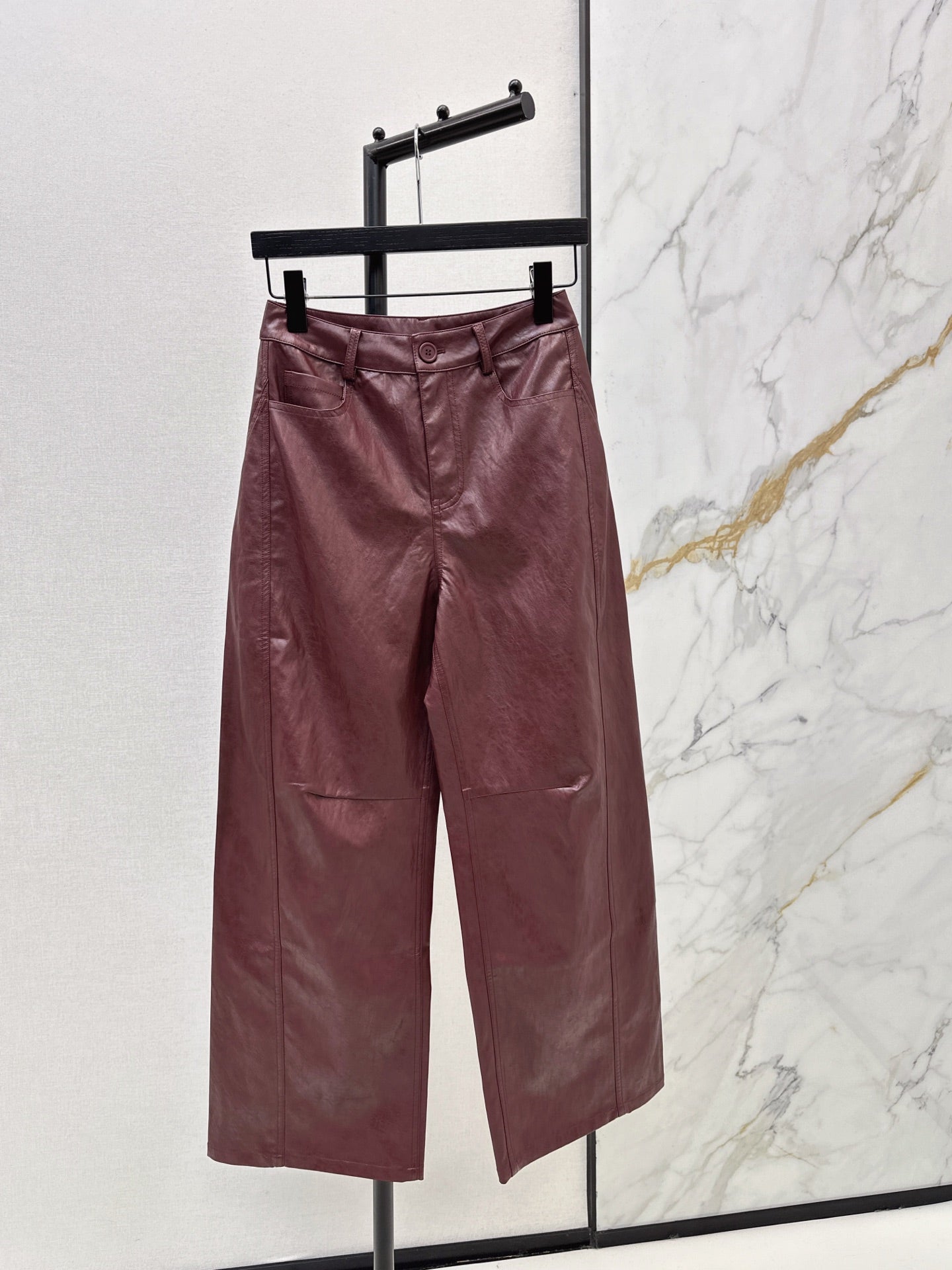 Row NEW leather pants