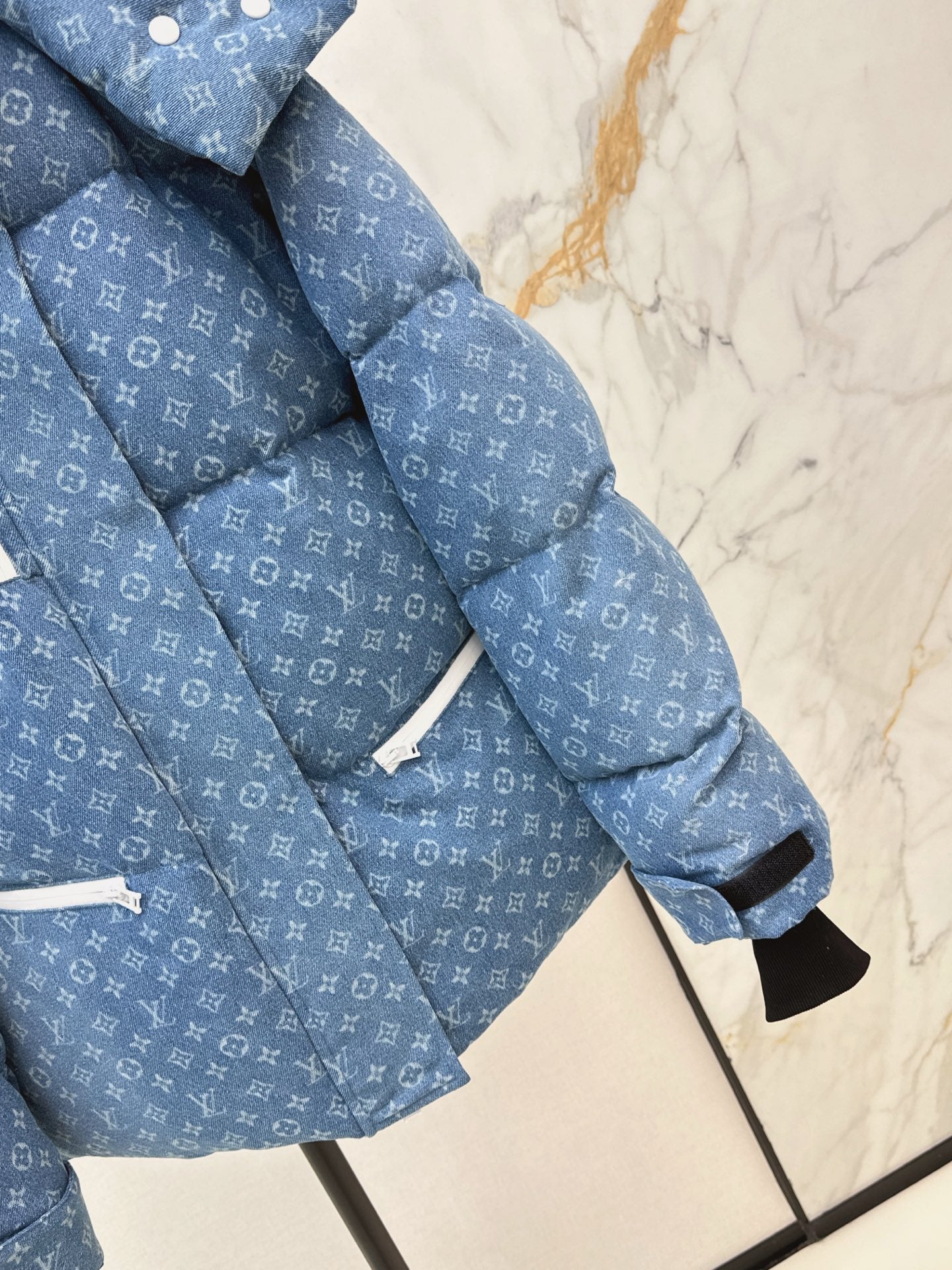 Louis NEW Denim down jacket