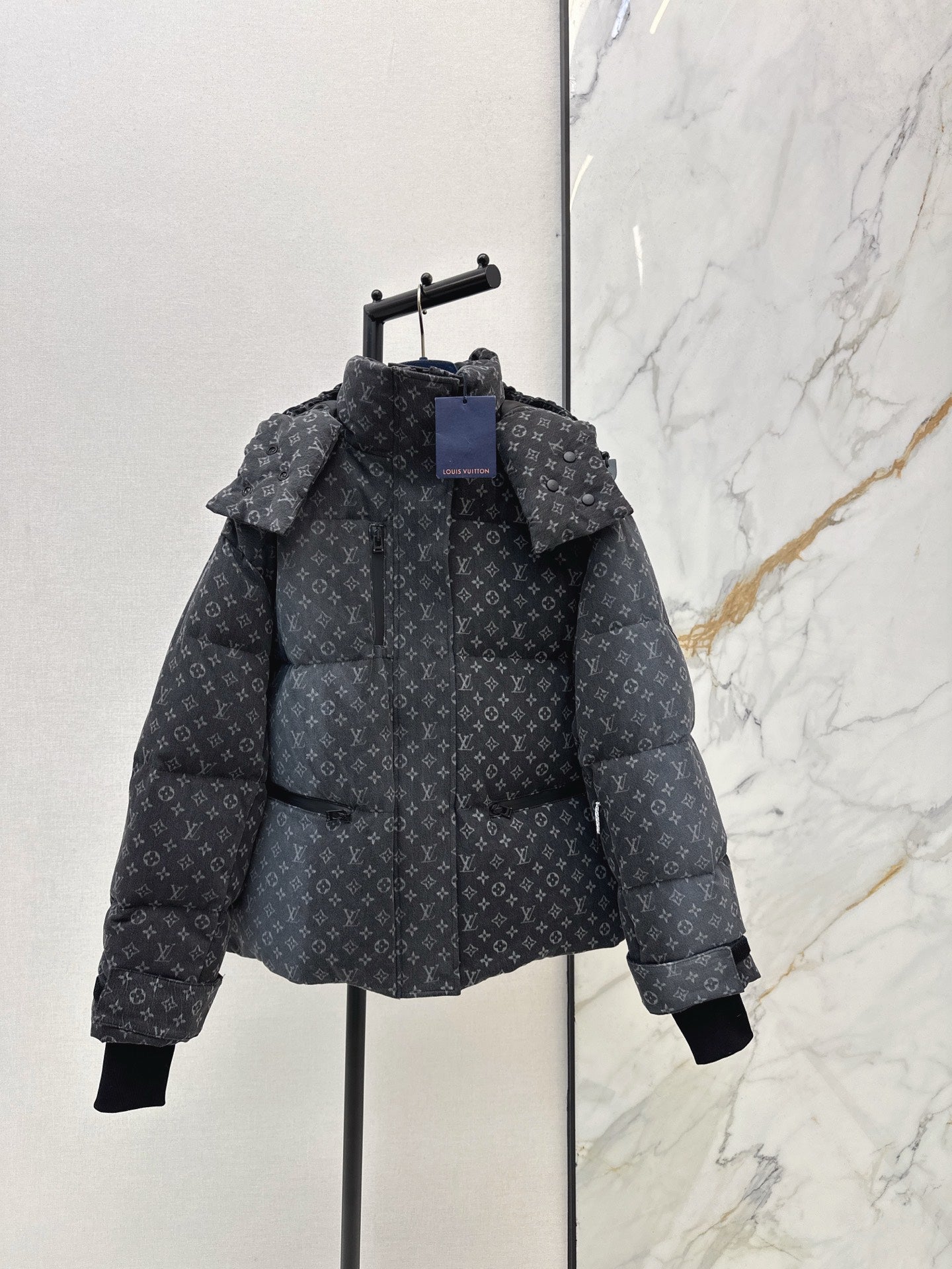 Louis NEW Denim down jacket