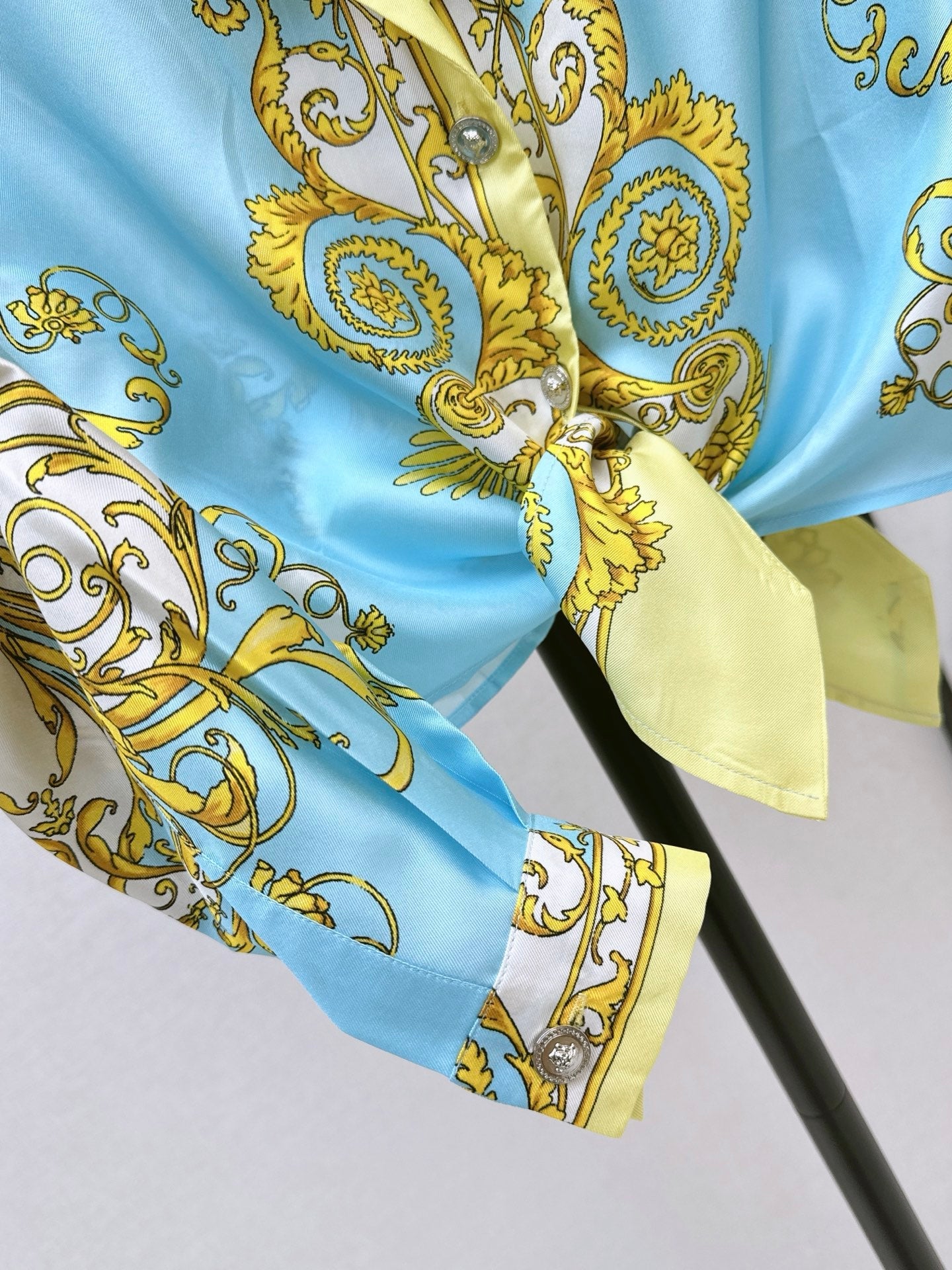 Vers NEW Printed silk shirt