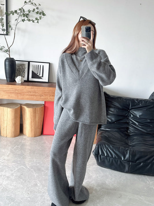 Brun NEW Knitted three-piece set