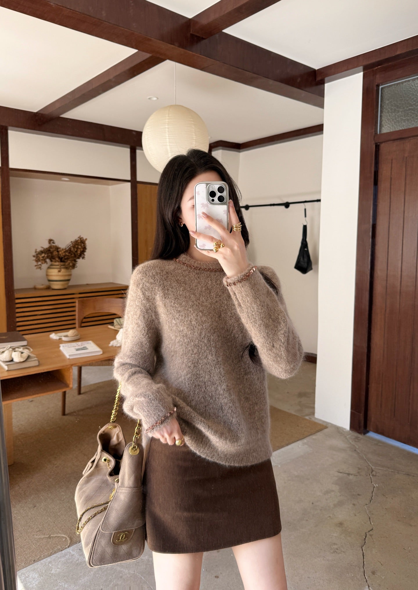 CD NEW Beaded sweater