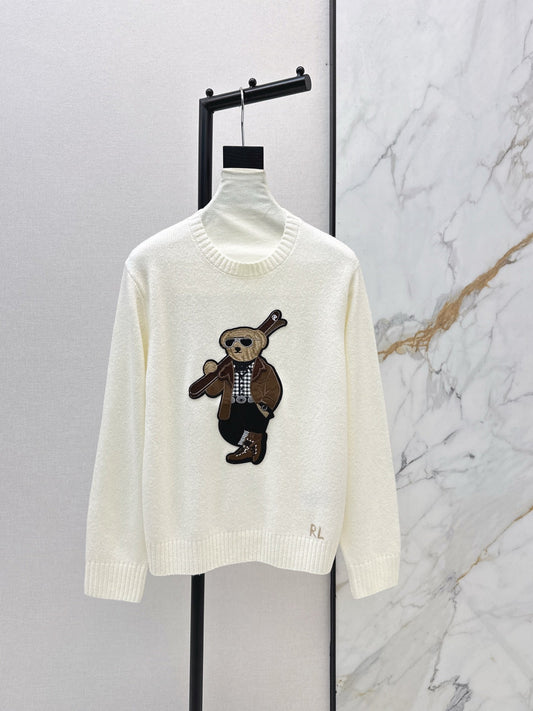 Ral NEW Embroidered sweater