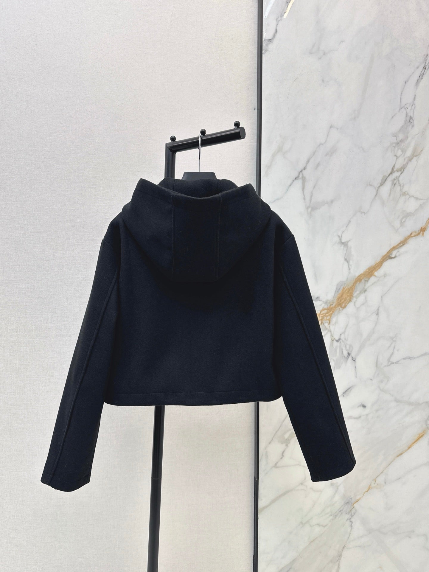 Pra NEW wool hooded jacket