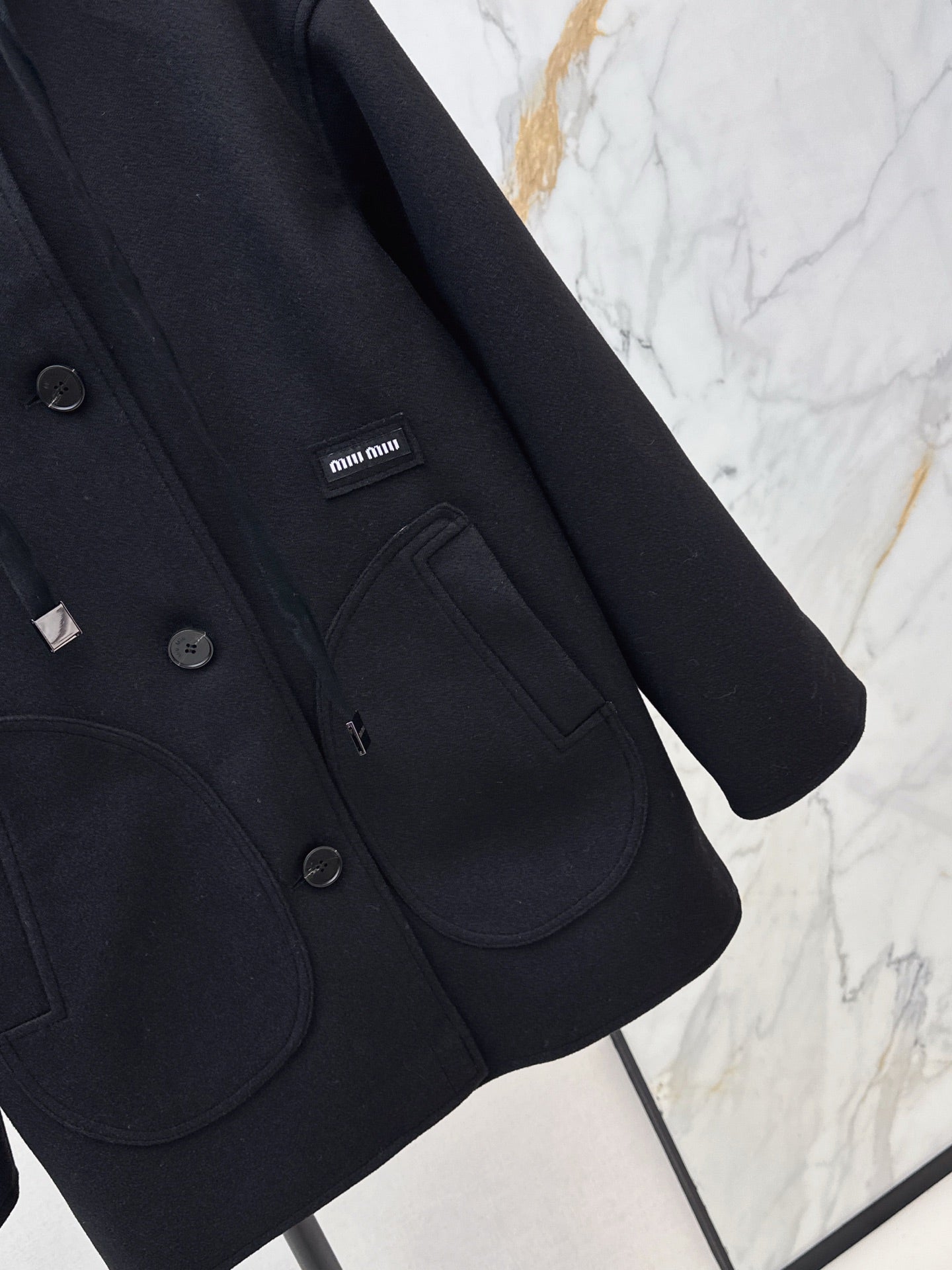 Miu NEW woolen  overcoats