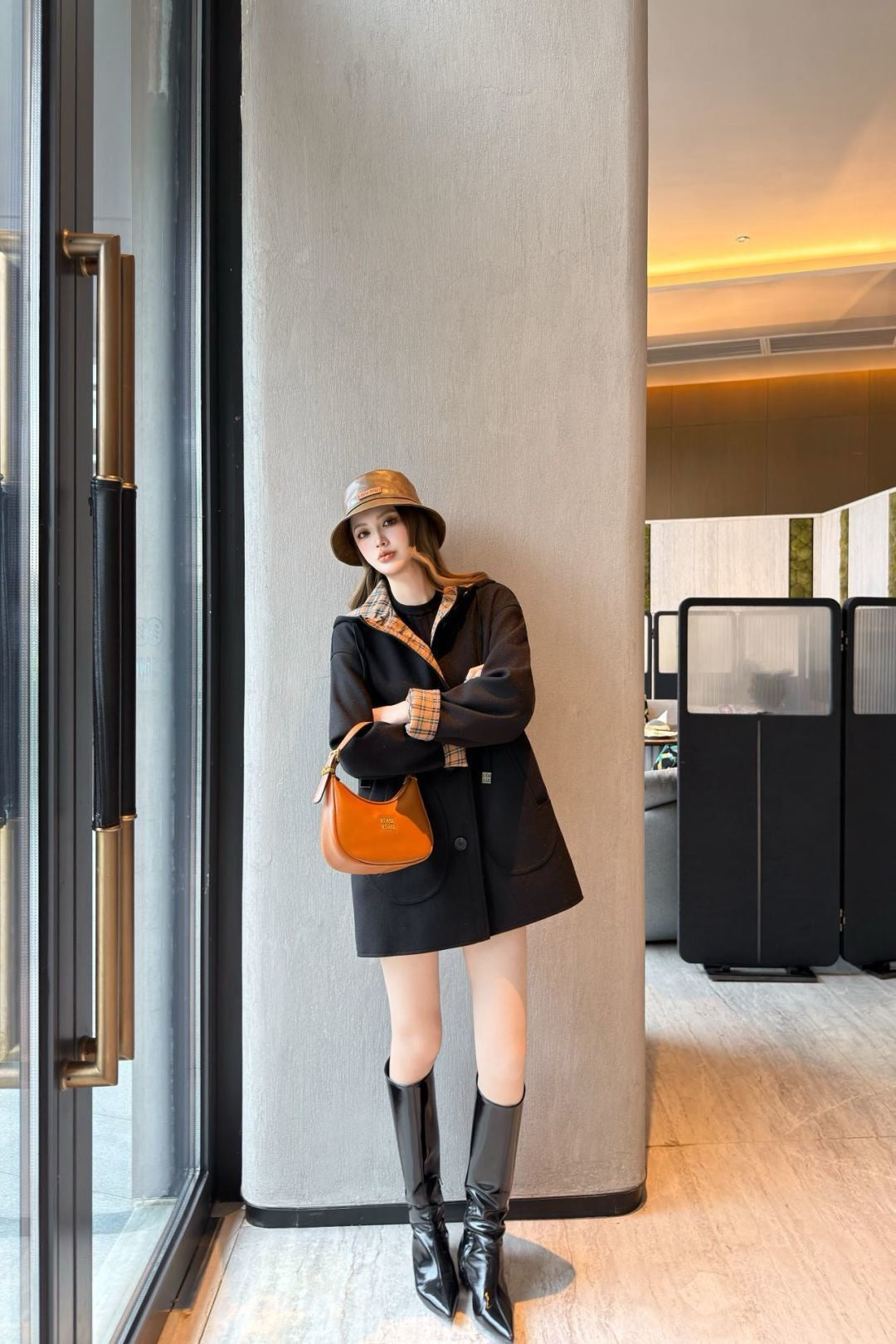 Miu NEW woolen  overcoats