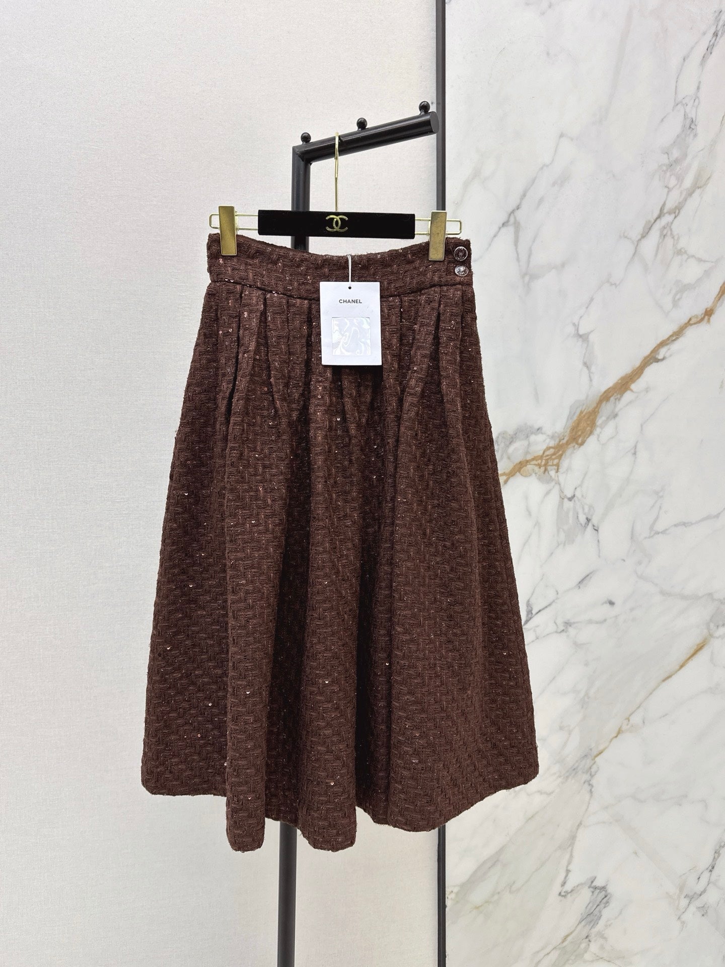 Chan NEW woven skirt