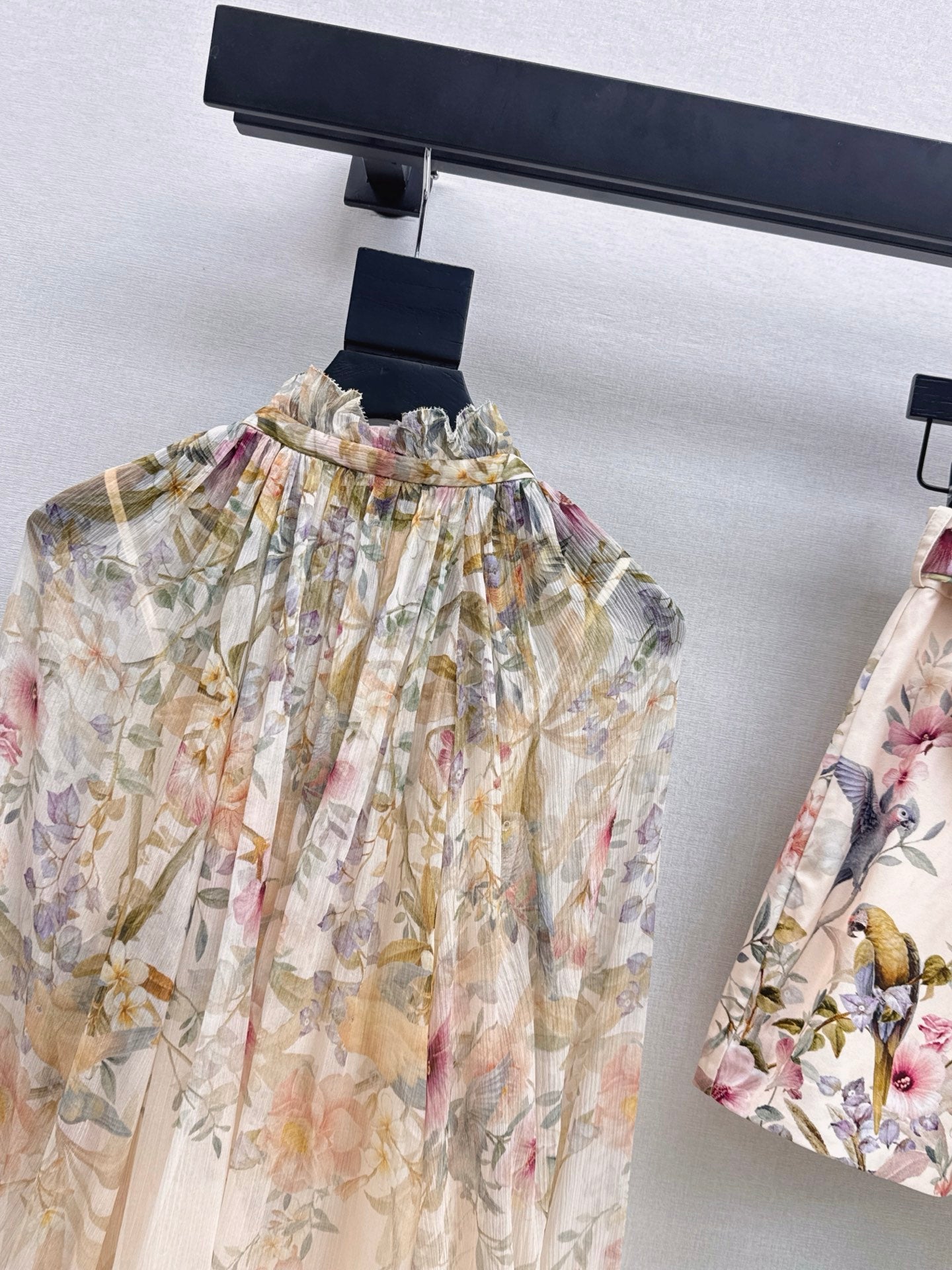 Zimm NEW floral shirt