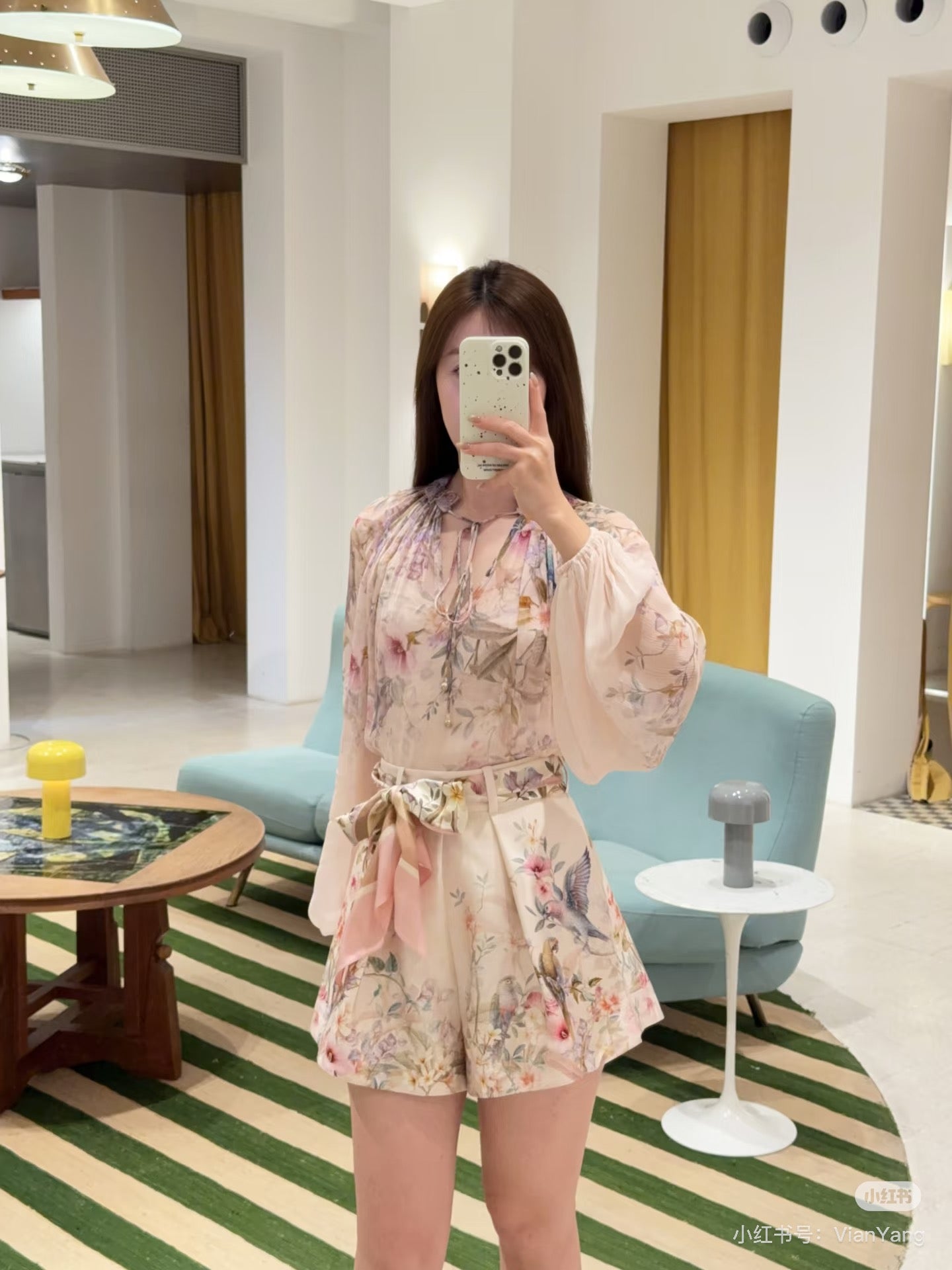 Zimm NEW floral shorts