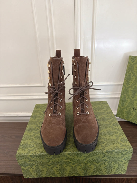 Gucc 25fw ankle boots