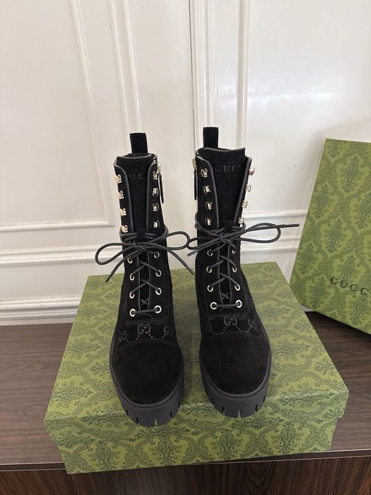 Gucc 25fw ankle boots