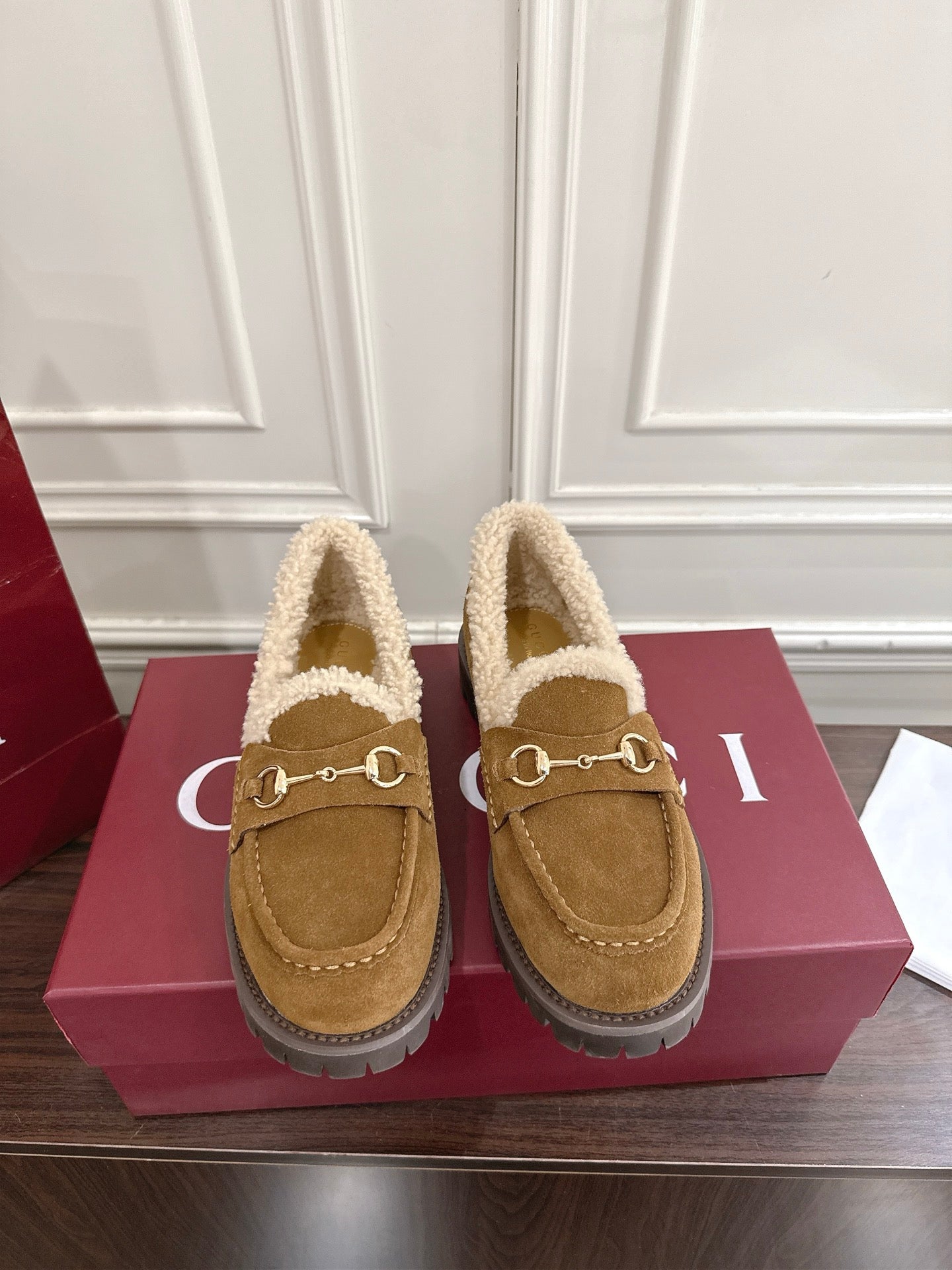 Gucc 25fw loafers shoes