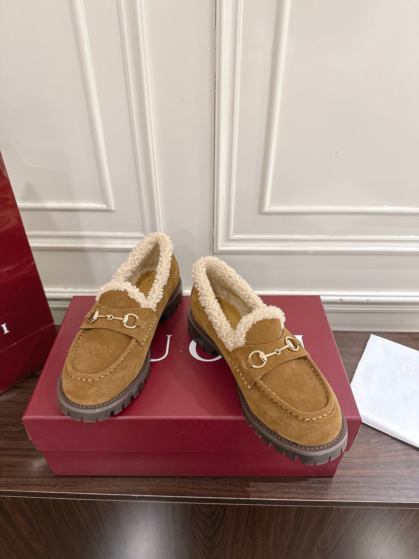 Gucc 25fw loafers shoes