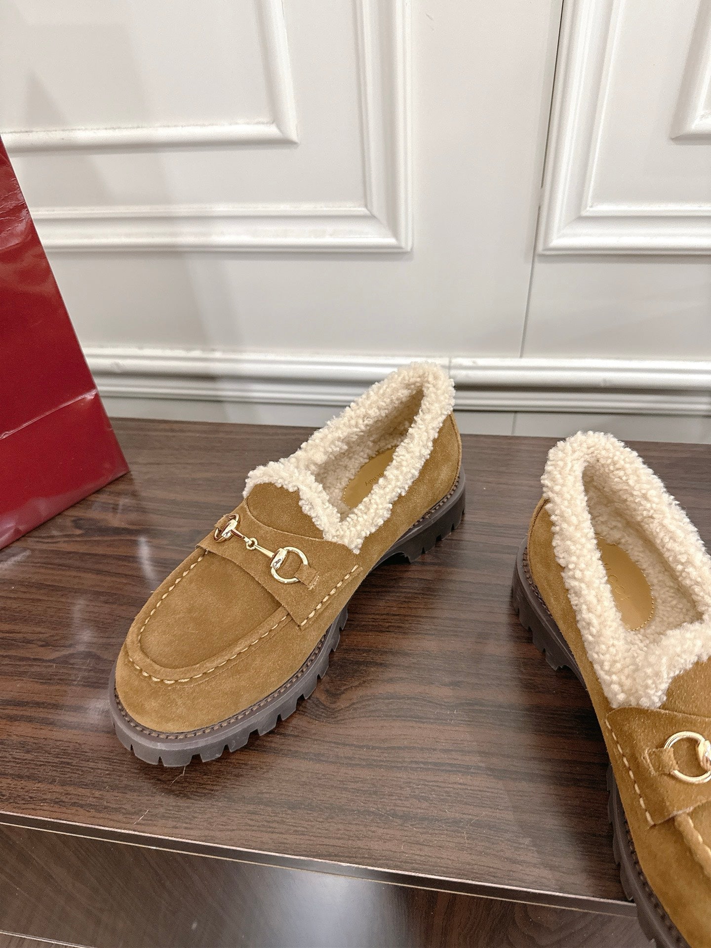 Gucc 25fw loafers shoes