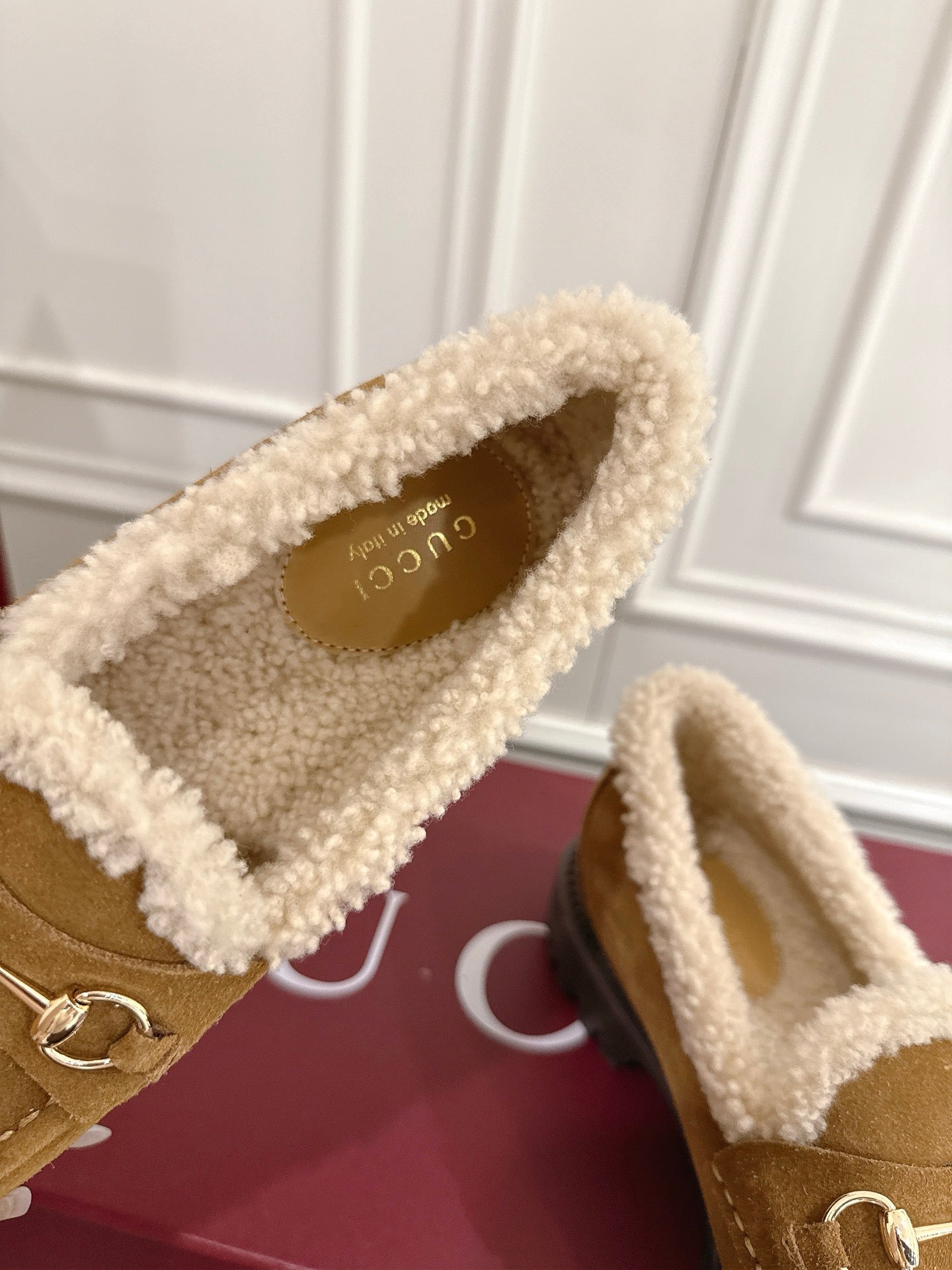 Gucc 25fw loafers shoes