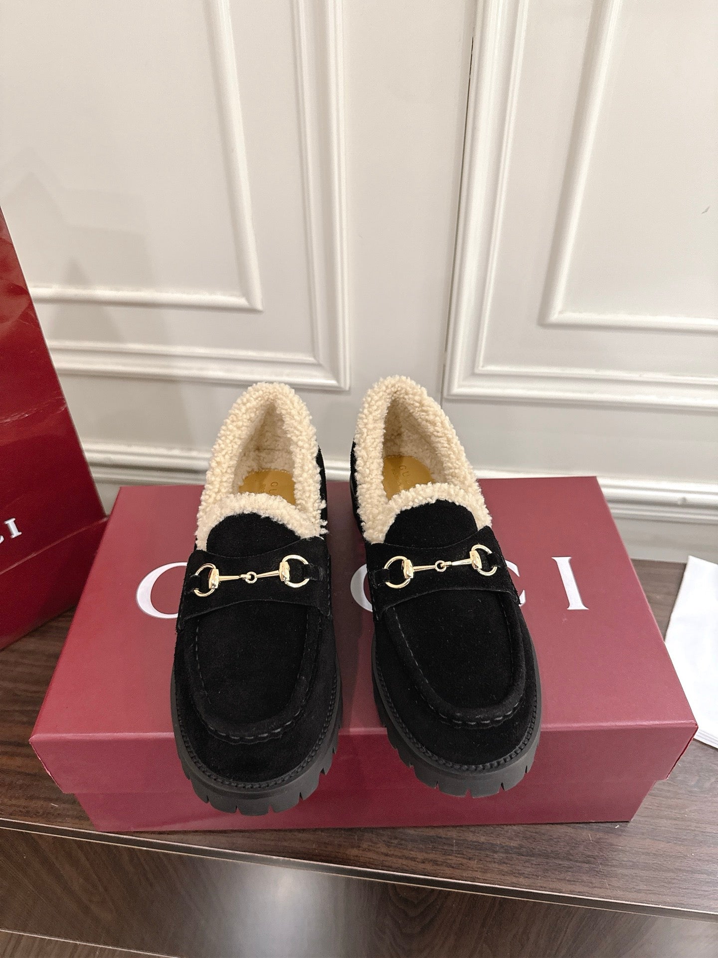 Gucc 25fw loafers shoes