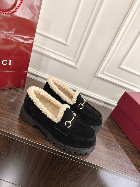 Gucc 25fw loafers shoes