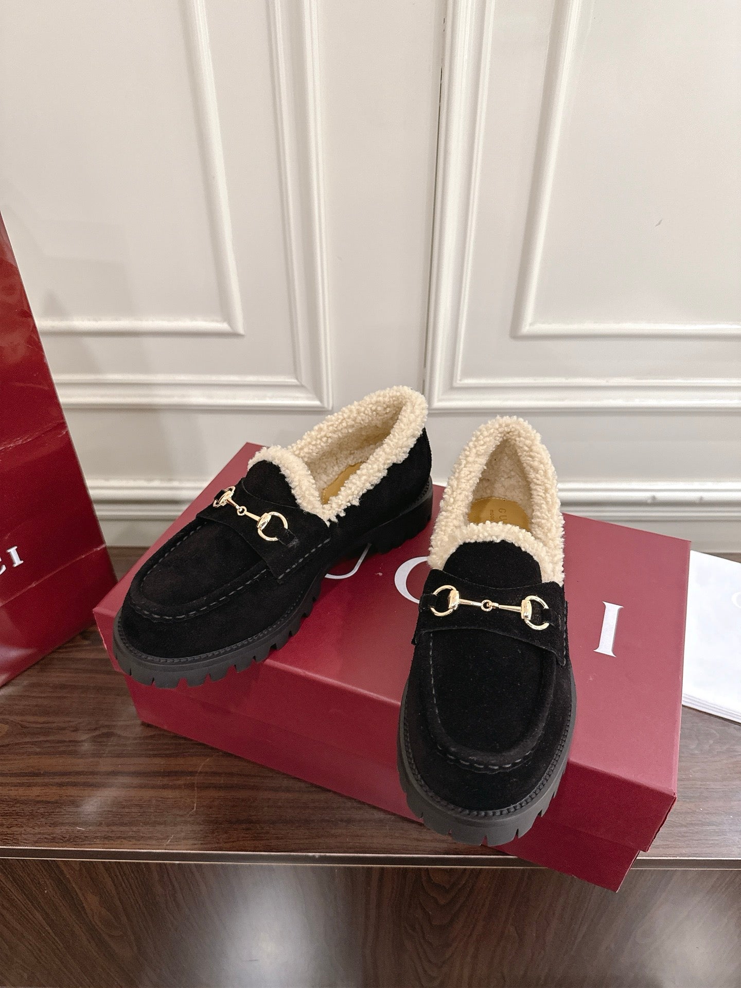 Gucc 25fw loafers shoes