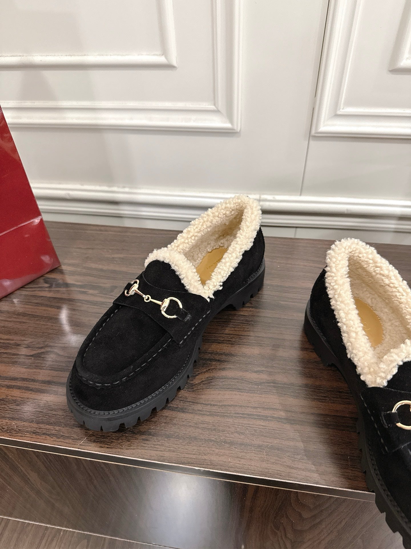 Gucc 25fw loafers shoes