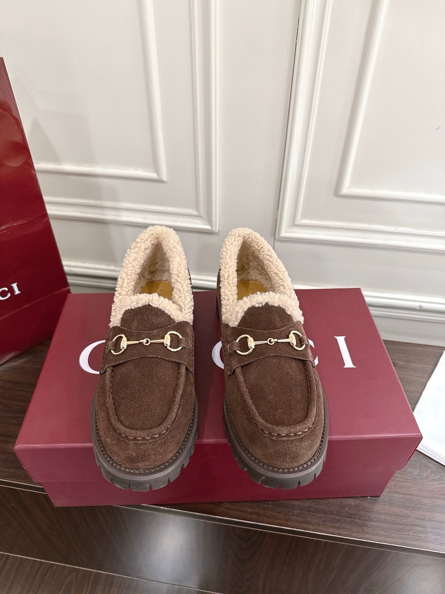 Gucc 25fw loafers shoes