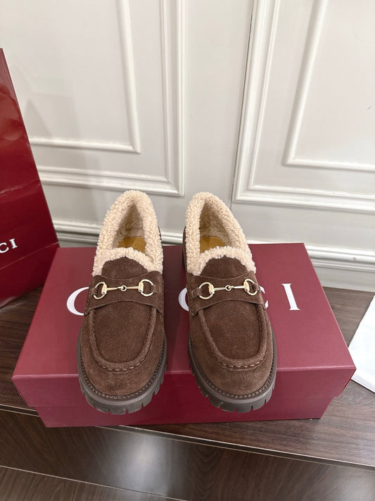 Gucc 25fw loafers shoes