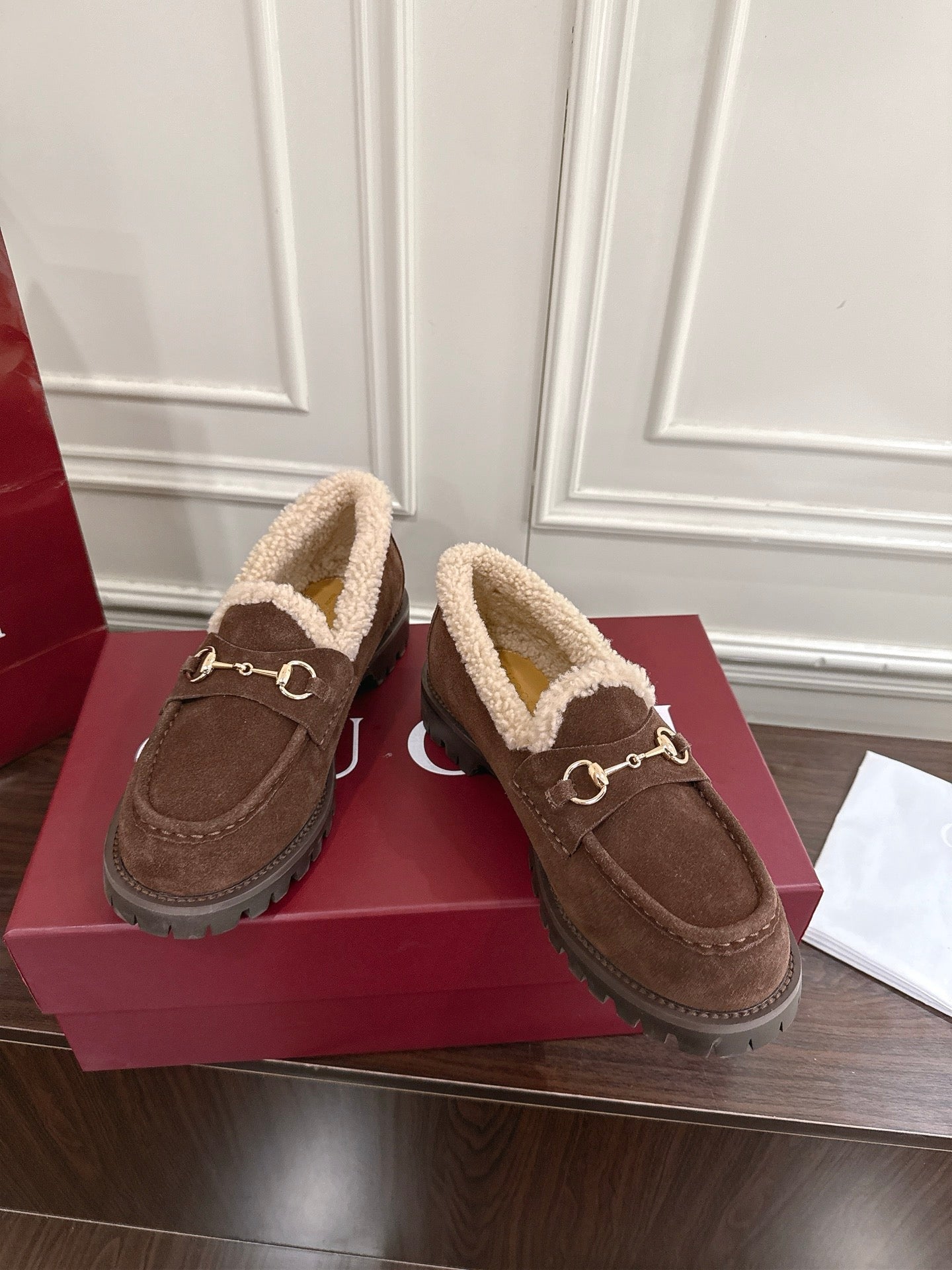 Gucc 25fw loafers shoes