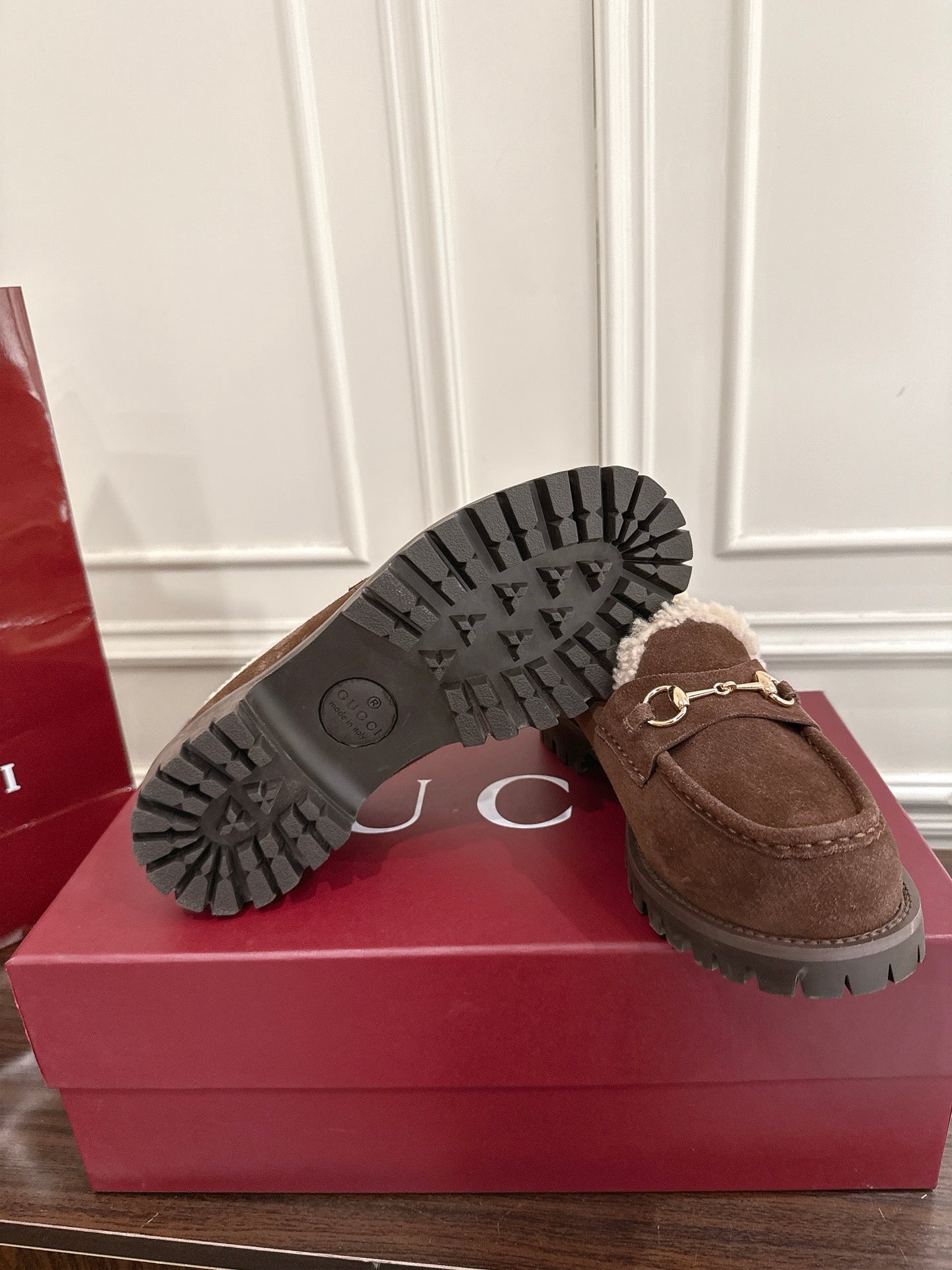 Gucc 25fw loafers shoes