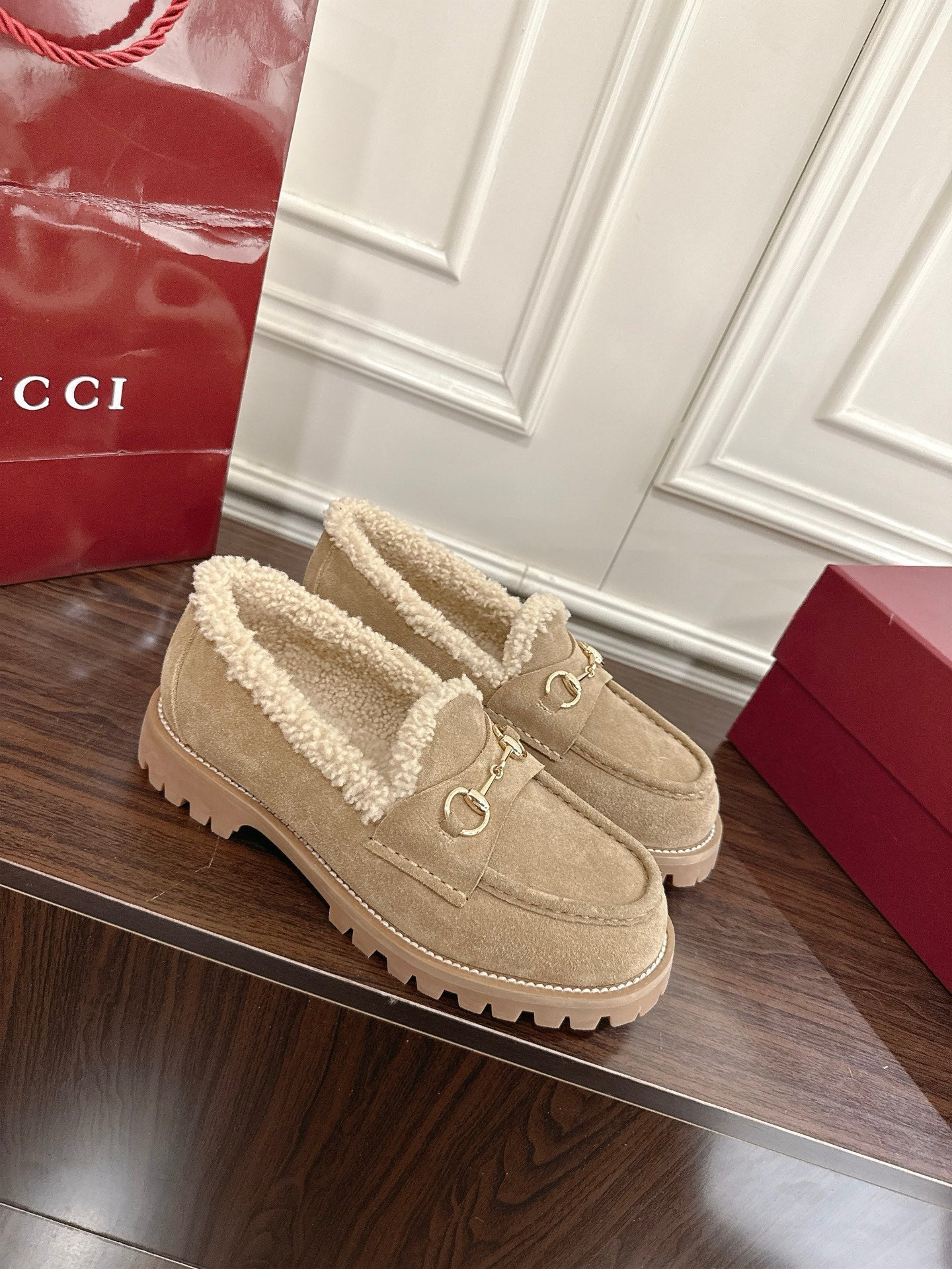 Gucc 25fw loafers shoes