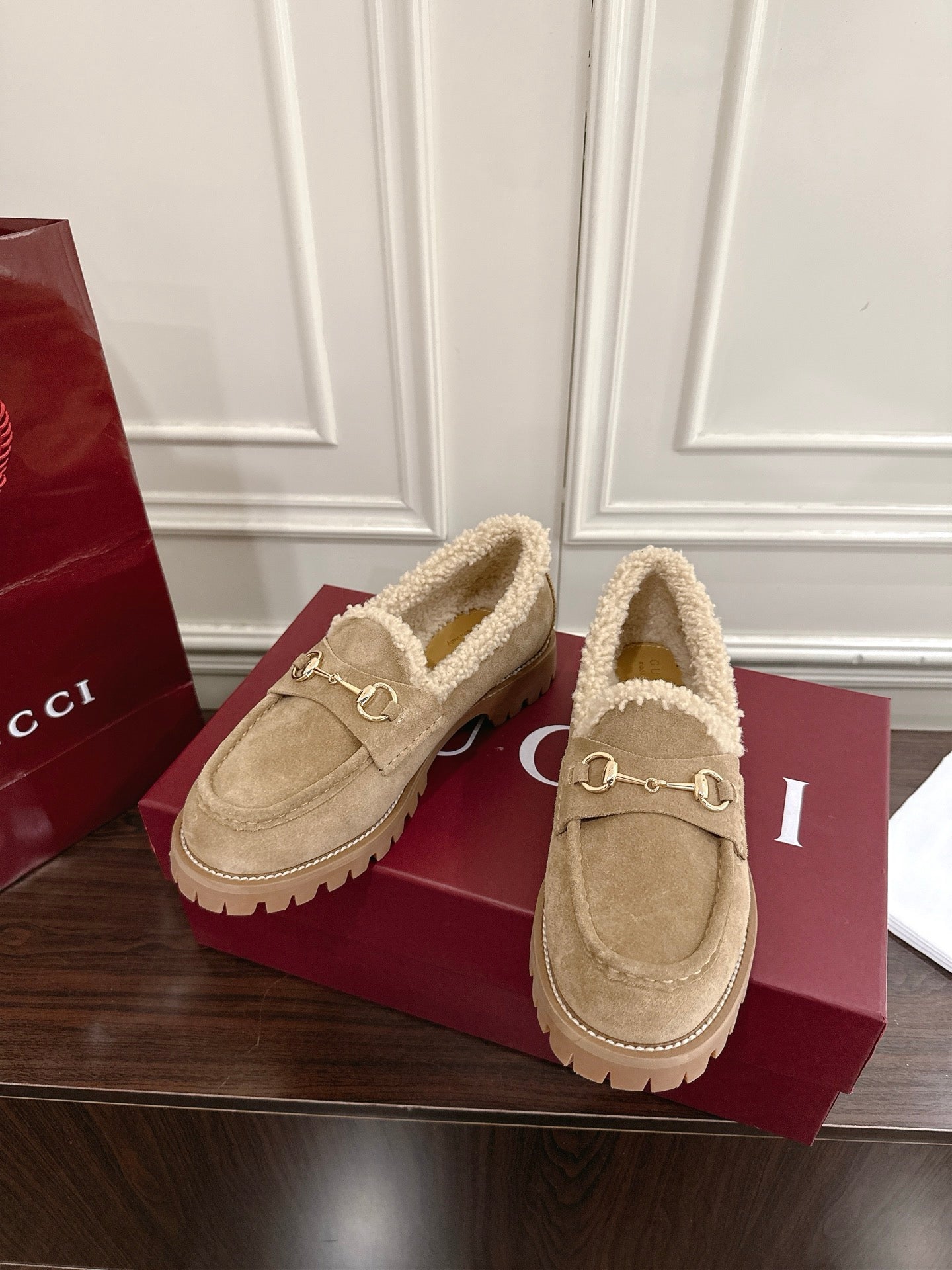 Gucc 25fw loafers shoes