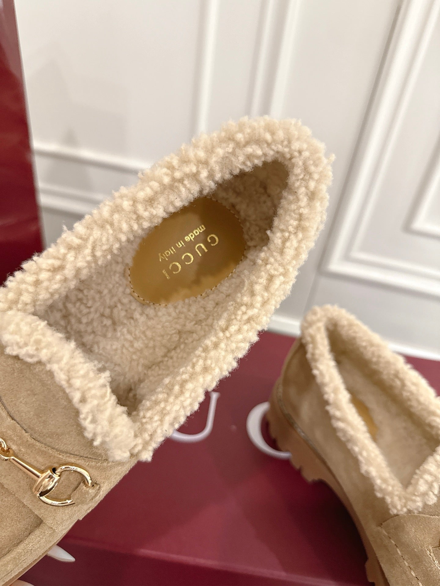 Gucc 25fw loafers shoes