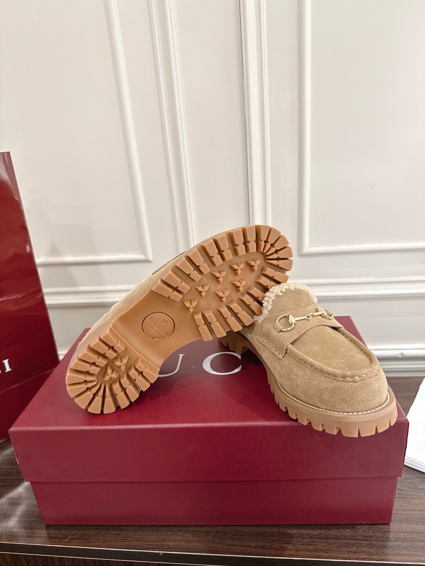 Gucc 25fw loafers shoes