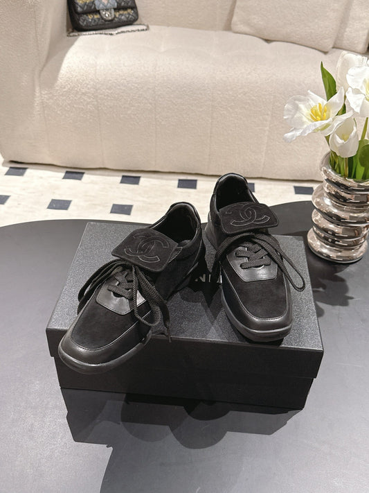 Chan 25fw British style causal shoes