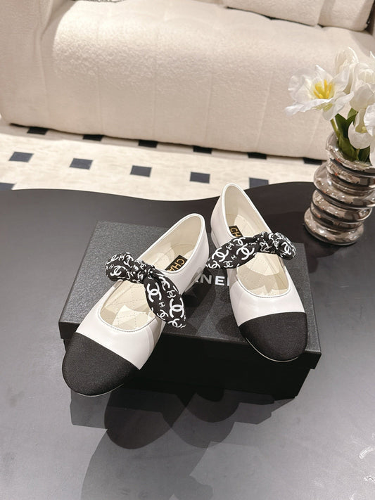 Chan 25fw mary jane flats