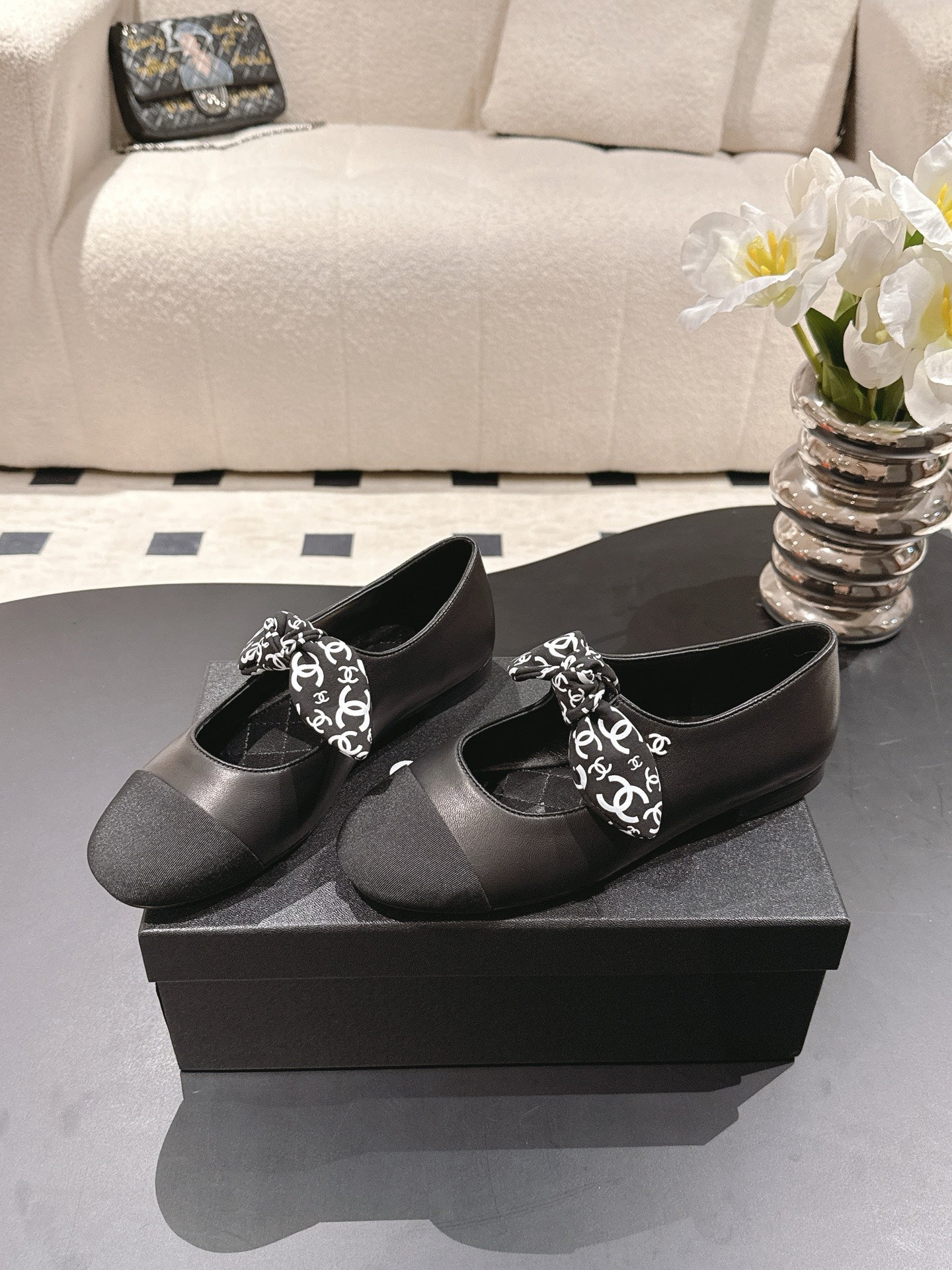 Chan 25fw mary jane flats