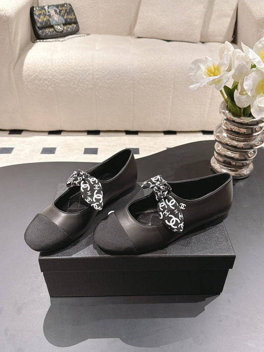 Chan 25fw mary jane flats